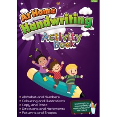 At Home- Handwriting Activity Book